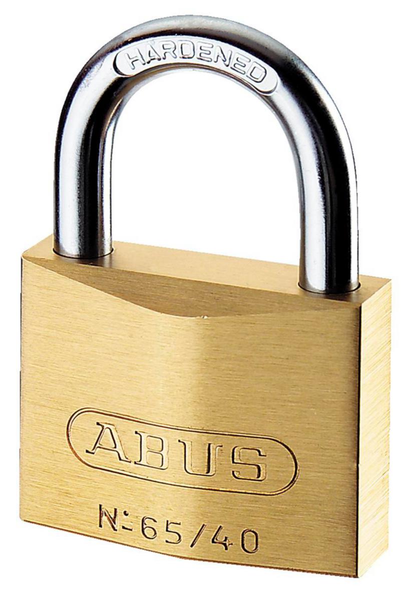 Hänglås ABUS 65 - HÄNGLÅS ABUS 65/40 