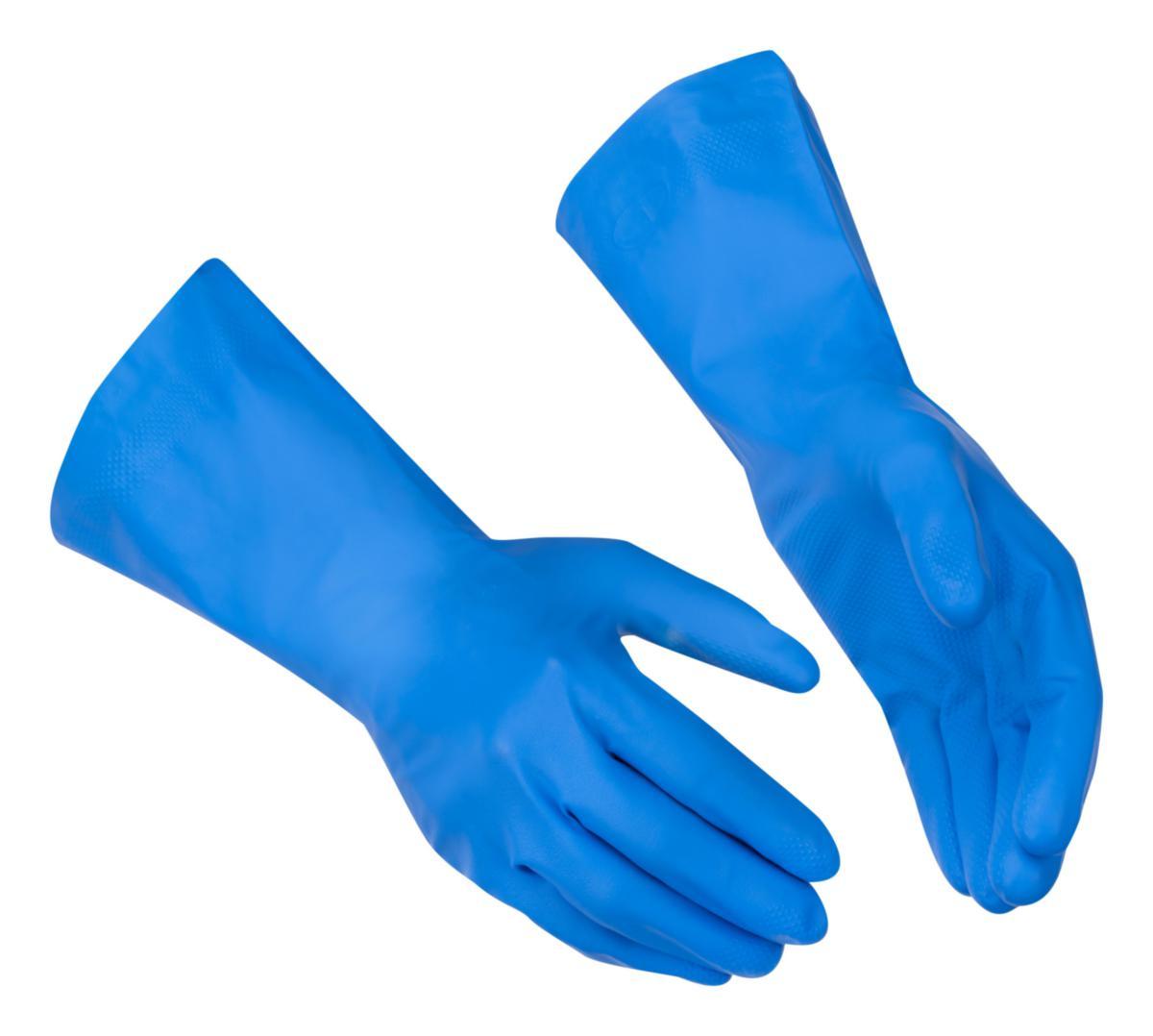 Kemskyddshandske Guide 4020 - HANDSKE GUIDE 4020 NITRIL KEM TUNN LATEXFRI STL 7