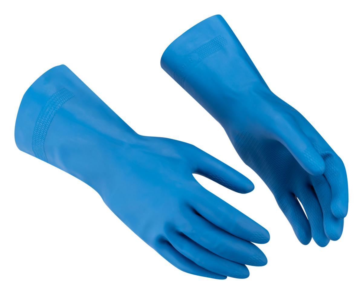 Kemskyddshandske Guide 4044 - HANDSKE GUIDE 4044 LATEX KEM BRA GREPP STL 7