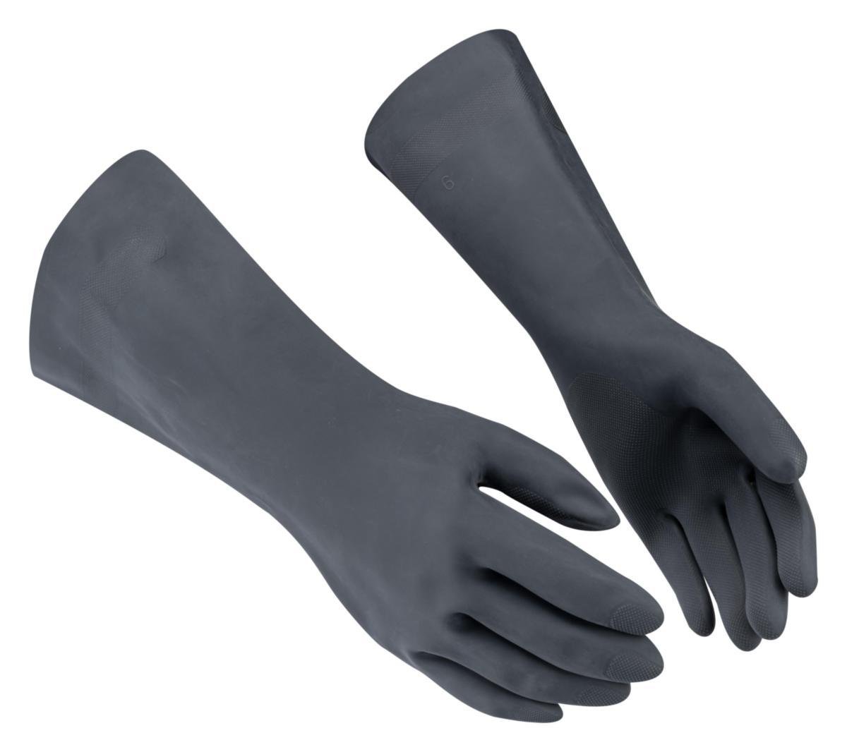 Kemskyddshandske Guide 4034 - HANDSKE GUIDE 4034 NEOPREN KEM VATTEN-OLJE TÄT STL 7