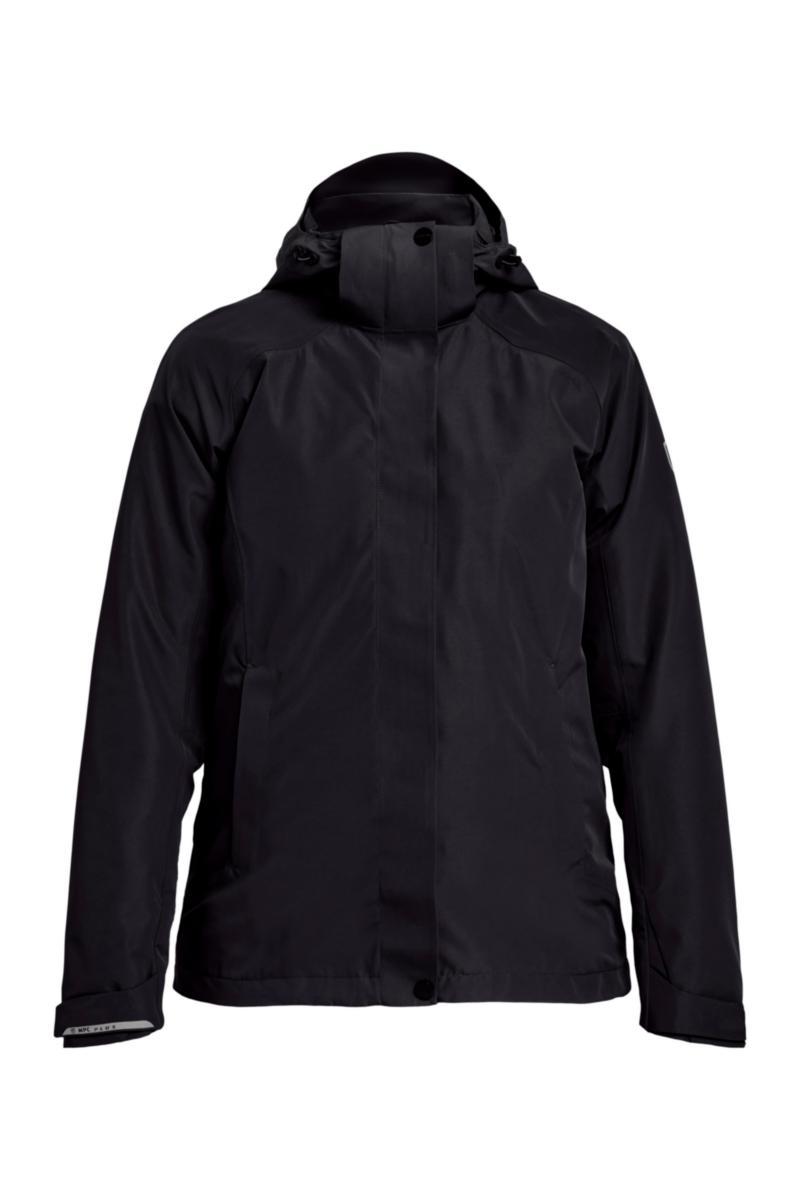 Regnjacka Tenson Westing dam - WESTING RAIN JACKET WOMEN TAP SHOE M