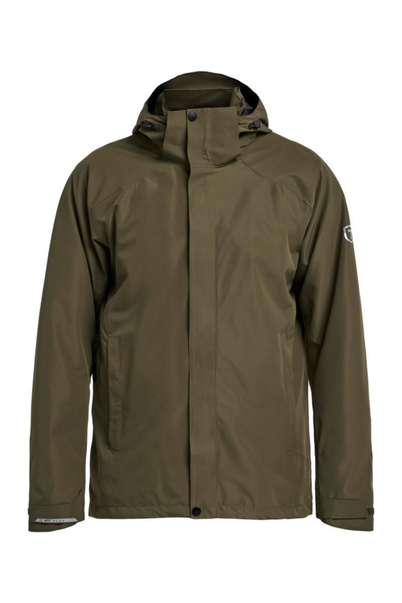 Regnjacka Tenson Westing - WESTING RAIN JACKET MEN GRAPE LEAF S