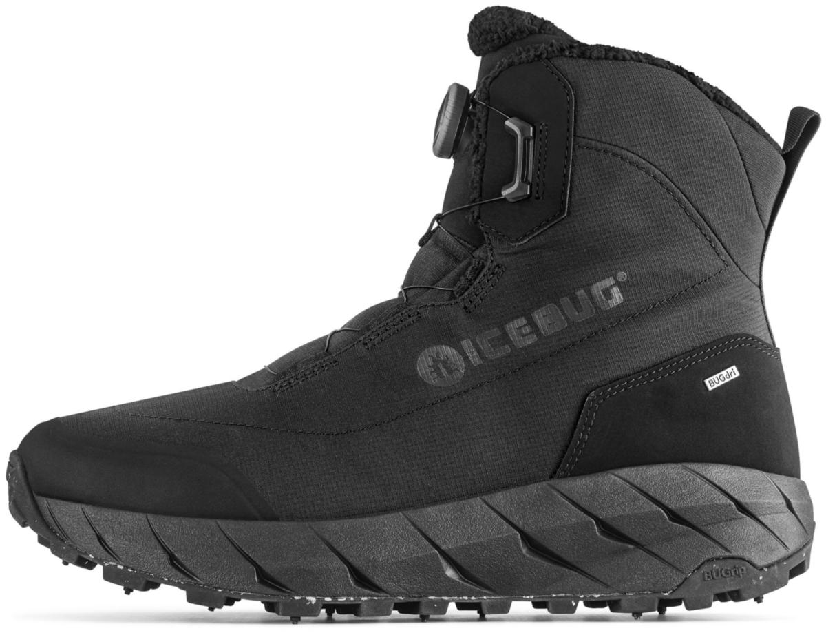 Yrkeskänga Icebug Alne Bugrip - YRKESKÄNGA ICEBUG ALNE BUGRIP BOA SVART STL 36