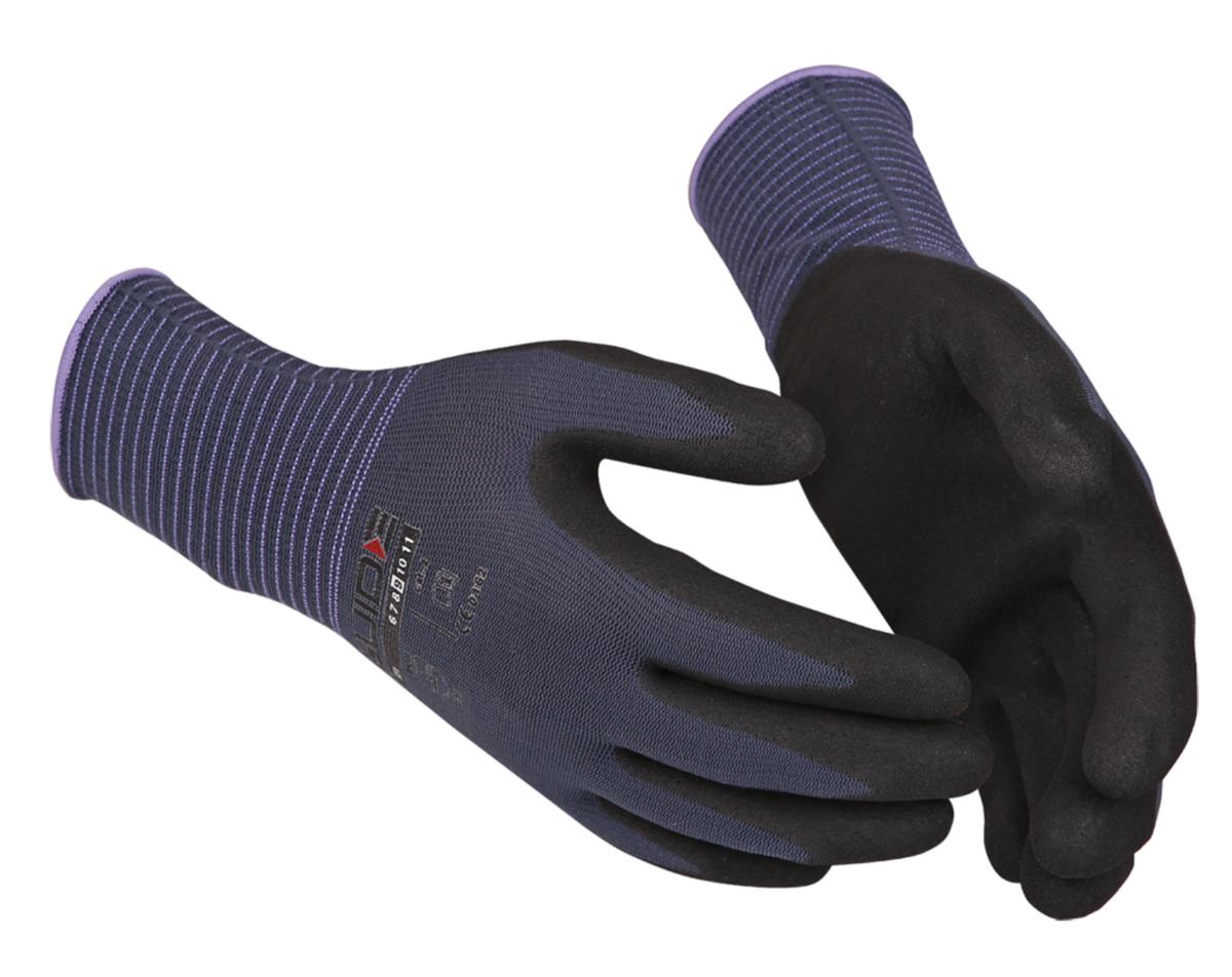 Montagehandske Guide 581 - HANDSKE GUIDE 581 MEKANIKER DOPPAD ACTIVEGRIP ADV. STL 8