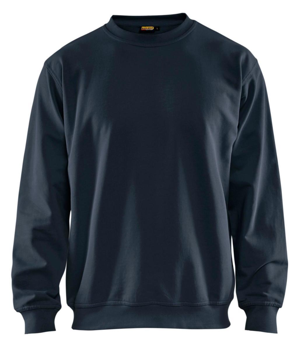 Sweatshirt Blåkläder 3340-1158 - SWEATSHIRT BLÅKLÄDER 3340-1158 MÖRK MBLÅ STL 6XL