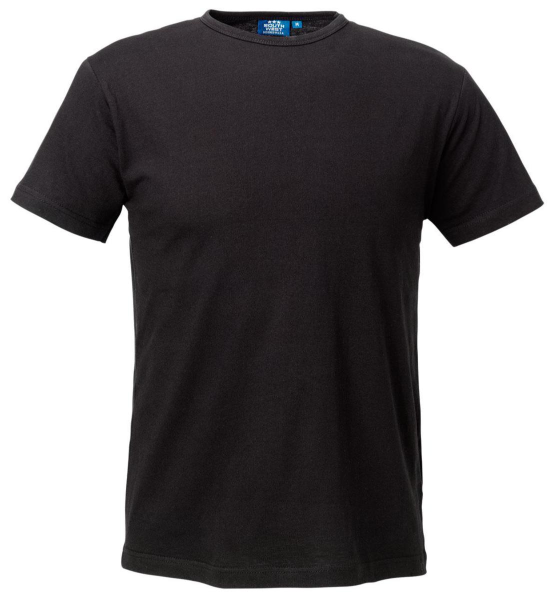 T-shirt South West Delray 102 - T-SHIRT SOUTH WEST DELRAY 102 SVART STL M