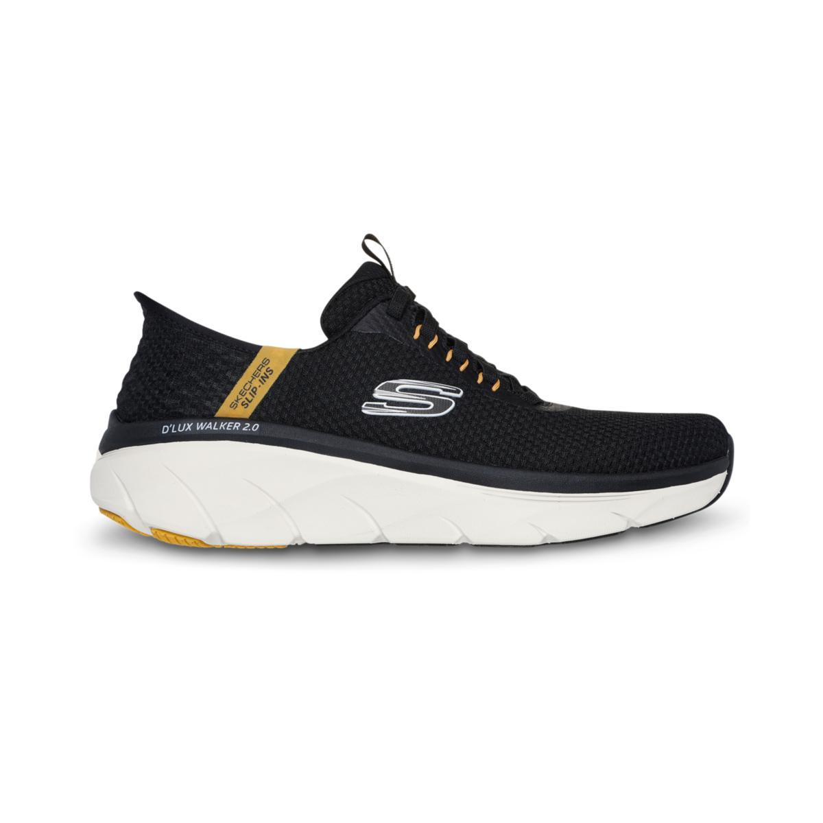 Yrkessko Skechers D'Lux Walker Taurell 2.0 - YRKESSKO SKECHERS D´LUX WALKER TAURELL 2.0 SVART STL 45