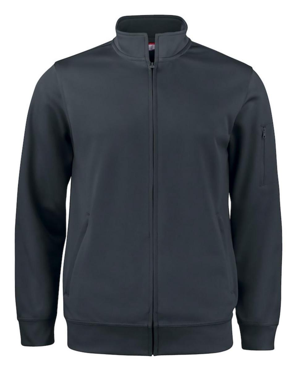 Tröja Clique 021016 Basic Active - TRÖJA CLIQUE 021016 BASIC ACTIVE HELZIP SVART STL 4XL