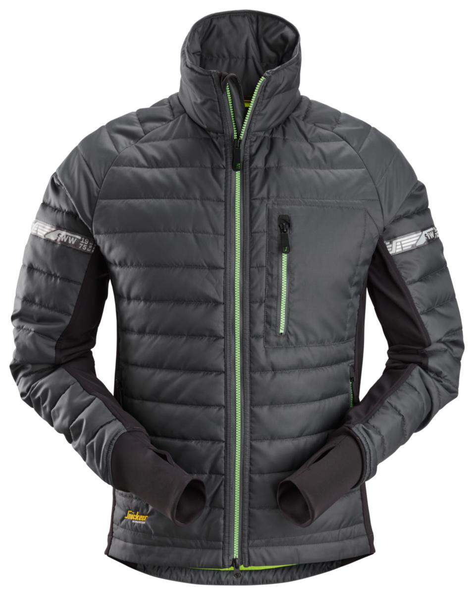 Jacka Snickers 8101 Allround - JACKA SNICKERS 8101 GRÅ ALLROUND STL XL