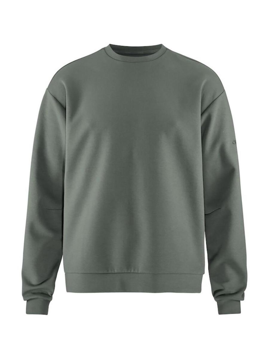Tröja Craft ADV 1914707 - TRÖJA CRAFT ADV RUNDHALS MÖRKGRÖN STL 4XL