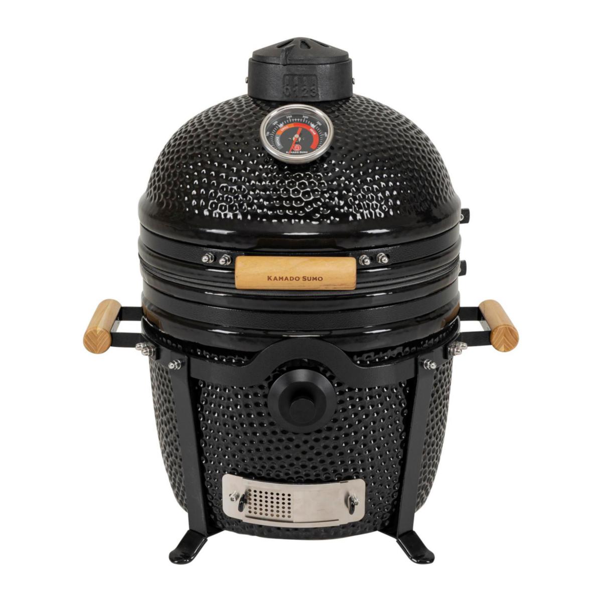 Grill Kamado SUMO Junior Gen 2 - GRILL KAMADO SUMO JUNIOR GENERATION 2, SVART
