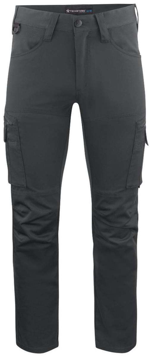 Midjebyxa Texstar FP38 - BYXA TEXSTAR FP38 DUTY STRETCH MÖRKGRÅ 34/32