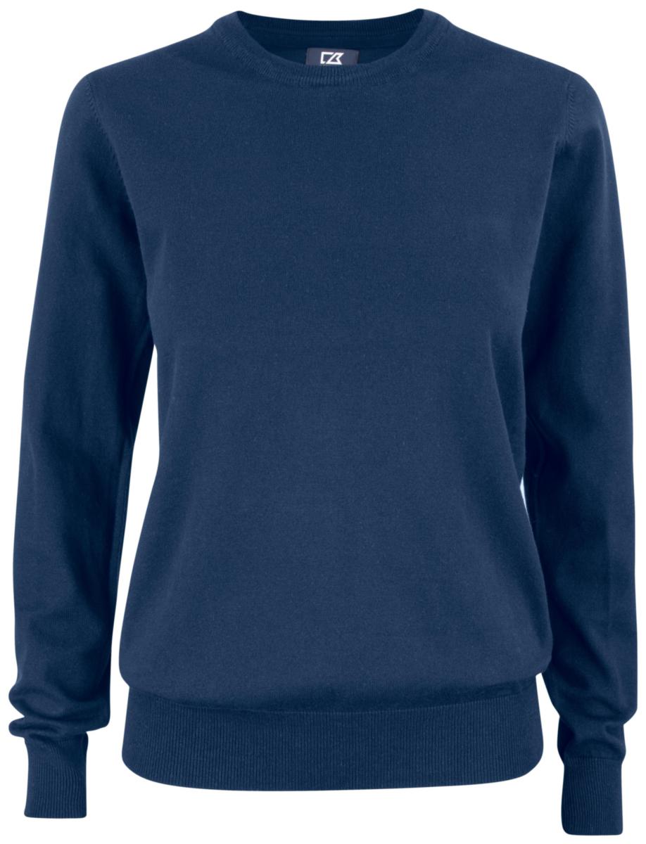 Tröja Oakville Crewneck 355417 Dam - TRÖJA CUTTER & BUCK OAKVILLE DAM CREWNECK MARIN STL S