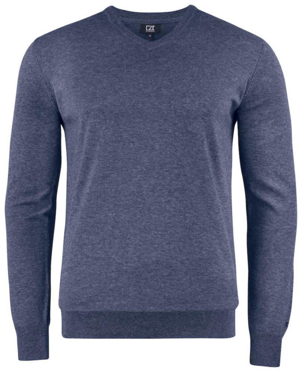 Tröja Oakville V-Neck - TRÖJA C&B OAKVILLE 355418 V-NECK MARINMEL. STL L