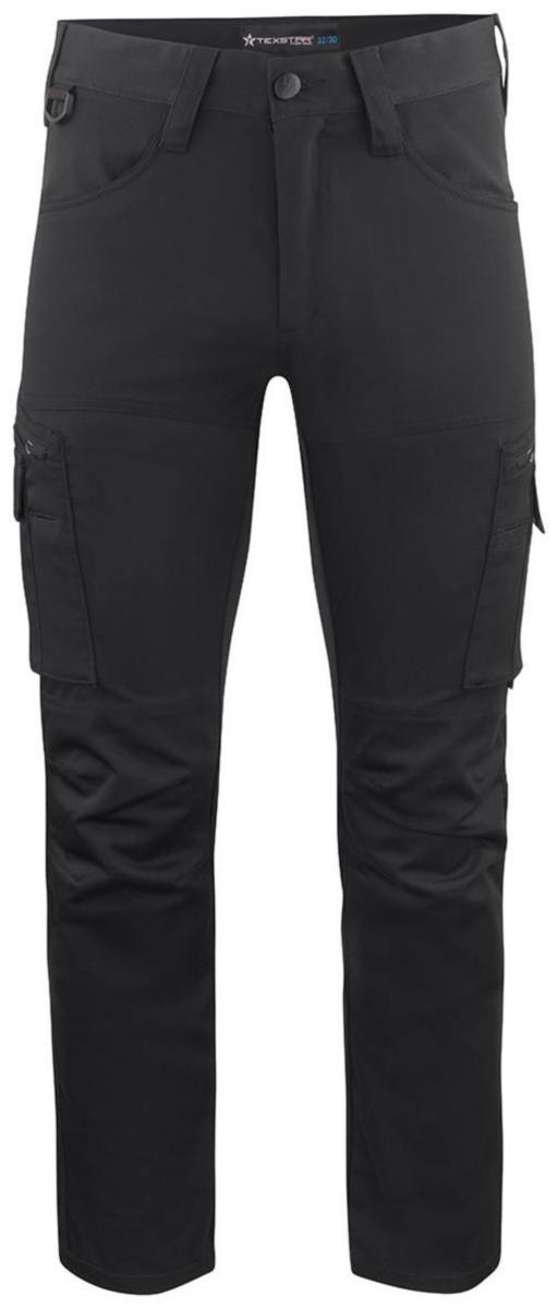 Midjebyxa Texstar FP38 - BYXA TEXSTAR FP38 DUTY STRETCH SVART 34/32
