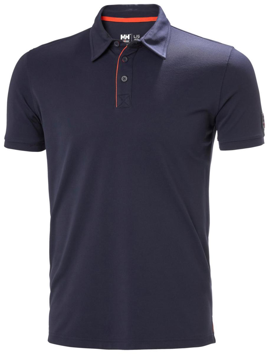 Pikétröja Helly Hansen Kensington 79248 - PIKETRÖJA HH 79248-591 MARIN TECH STL M