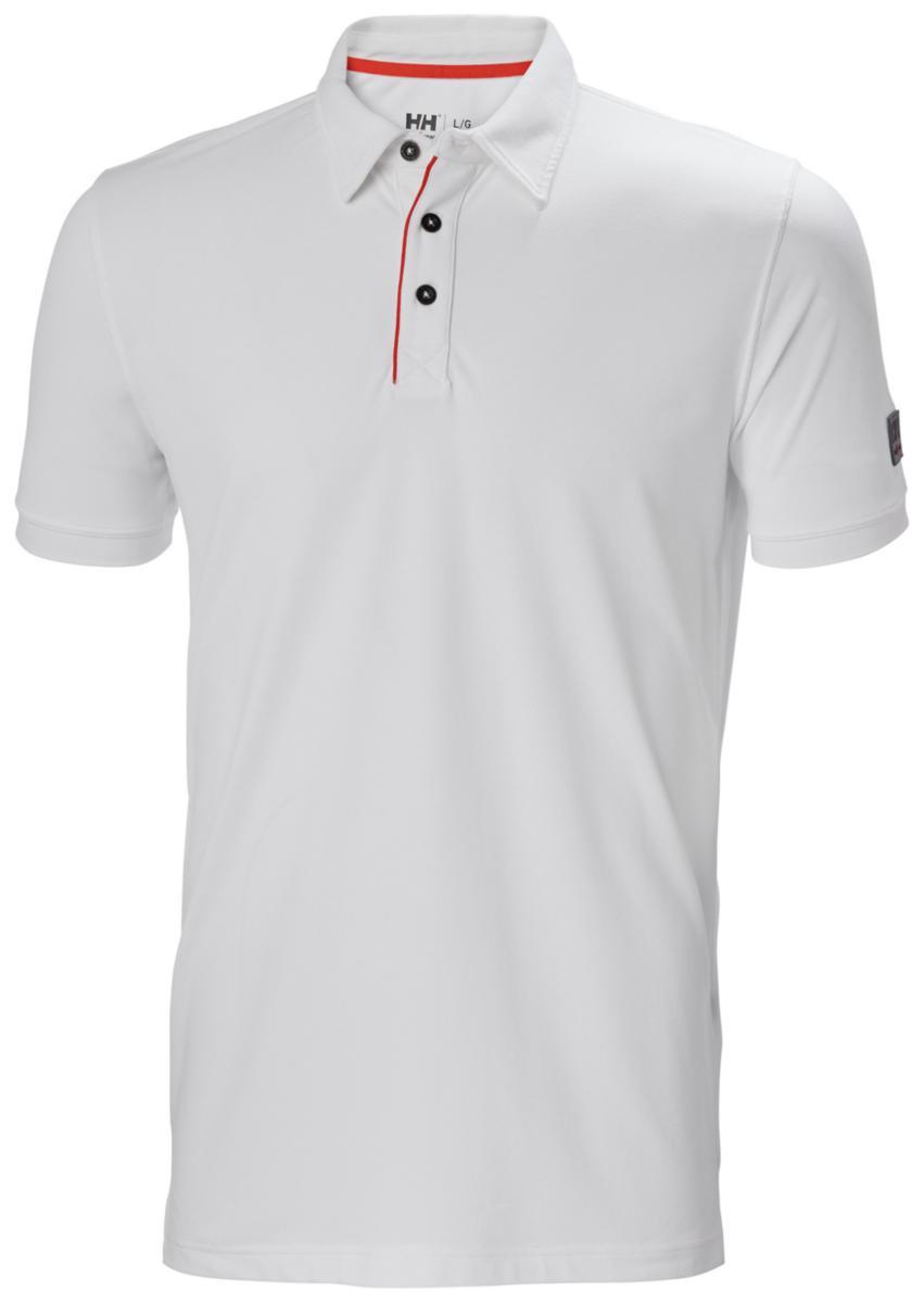 Pikétröja Helly Hansen Kensington 79248 - PIKETRÖJA HH 79248-901 VIT STL TECH STL 2XL