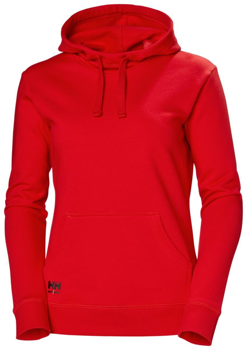Huvtröja Helly Hansen 79322 Classic dam - HUVTRÖJA HH 79322-220 DAM RÖD STL M