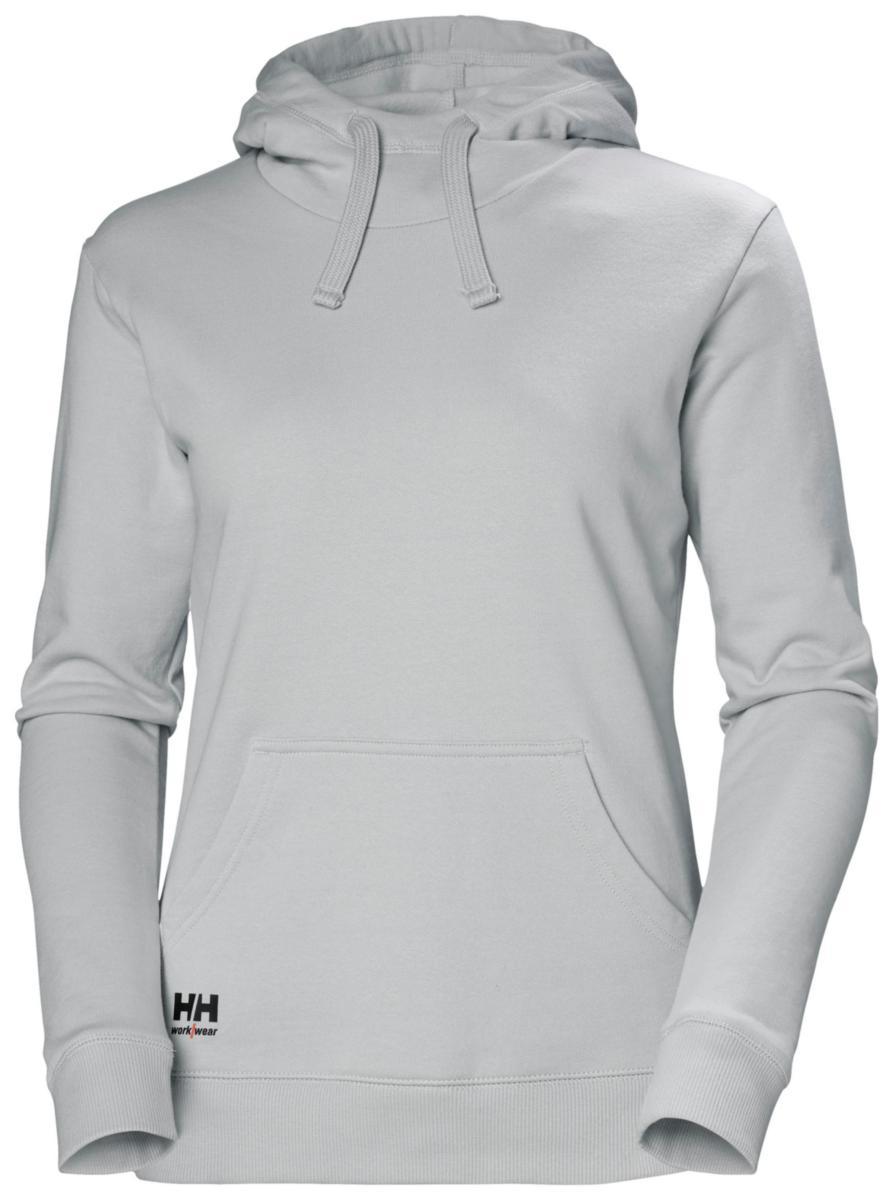 Huvtröja Helly Hansen 79322 Classic Dam - HUVTRÖJA HH 79322 DAM CLASSIC LJUSGRÅ STL XXL