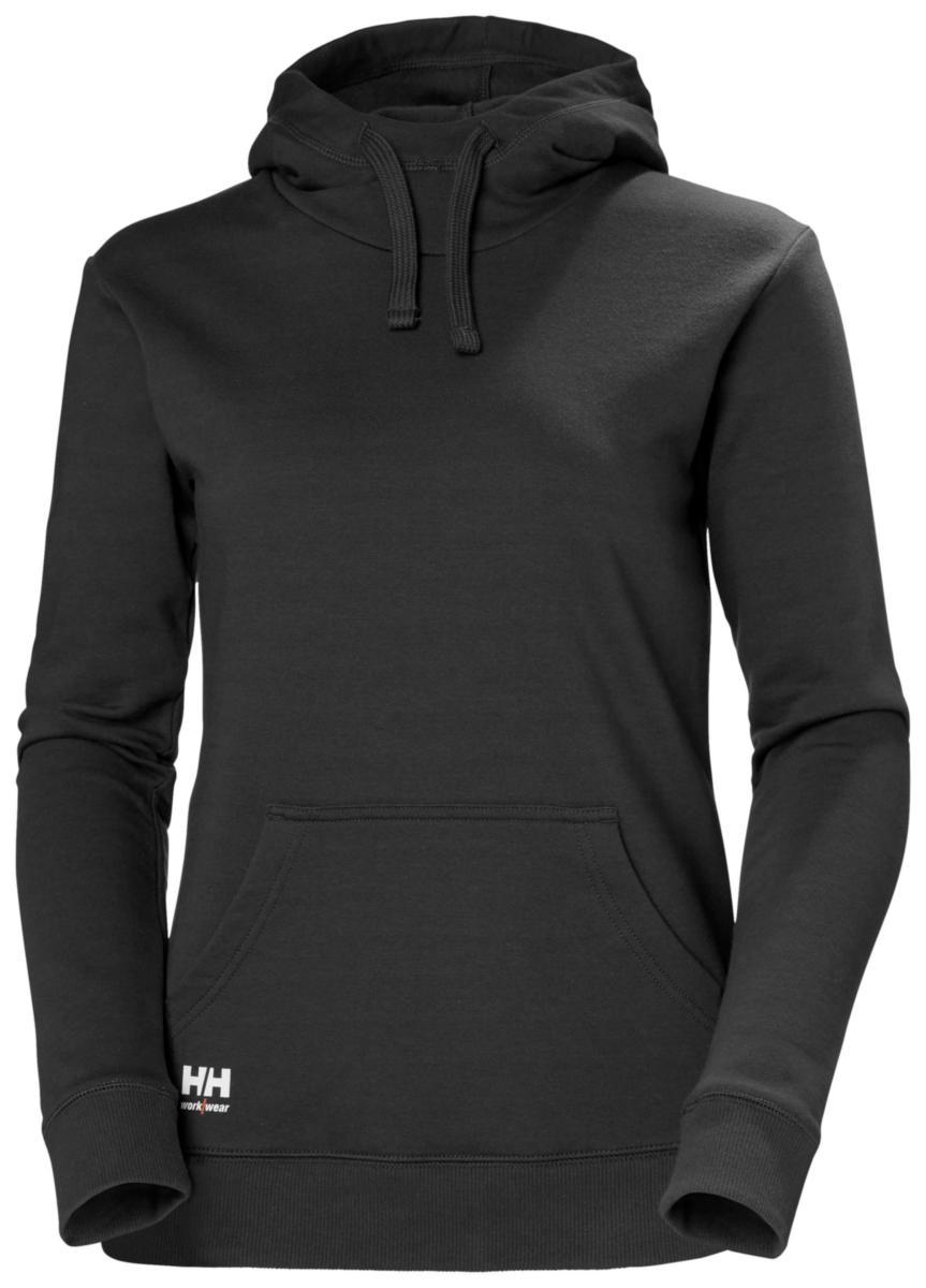 Huvtröja Helly Hansen 79322 Classic dam - HUVTRÖJA HH 79322-970 DAM MÖRKGRÅ STL XS