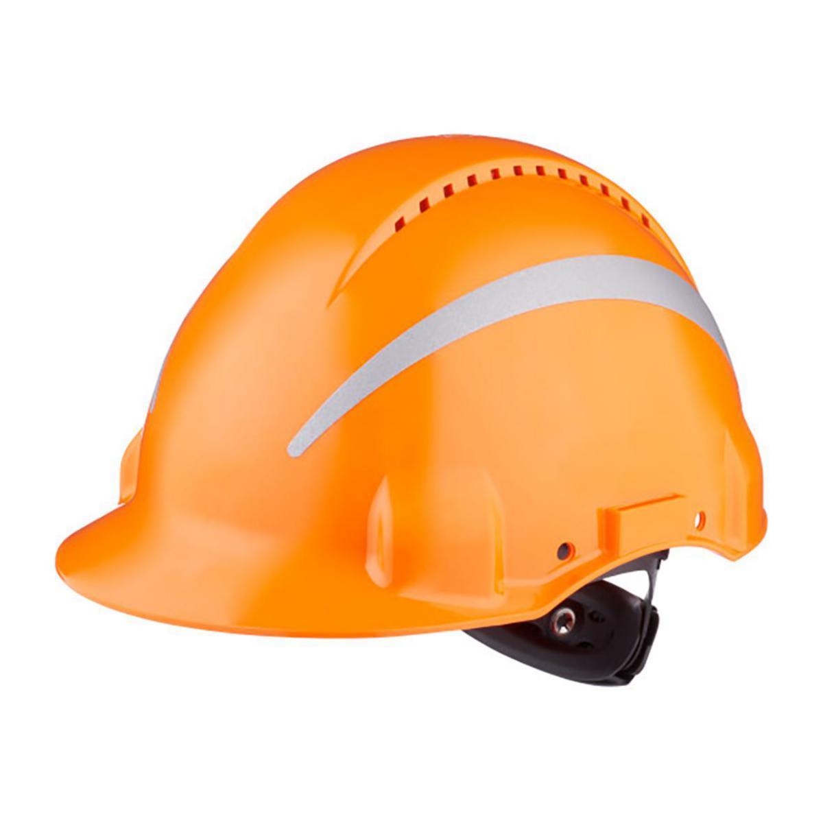 Skyddshjälm 3M G3000NUV-R - SKYDDSHJÄLM 3M G3000NUV-R-OR ORANGE