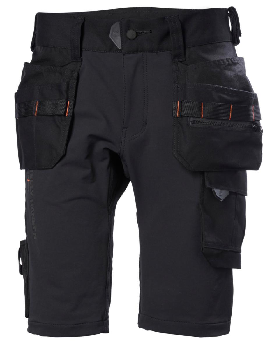Shorts Helly Hansen 77443 Chelsea Evo - SHORTS HH 77443-992 SVART HANTVERK CHELSEA EVO C54