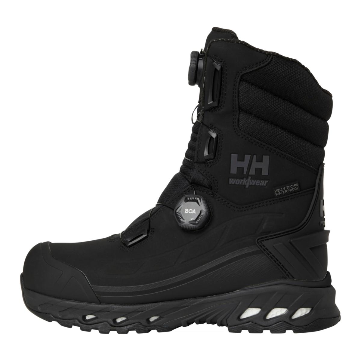 Yrkeskänga Helly Hansen 78482 Bifrost Vinter - YRKESKÄNGA HH 78482 BIFROST VINTER HÖG BOA SVART STL 35