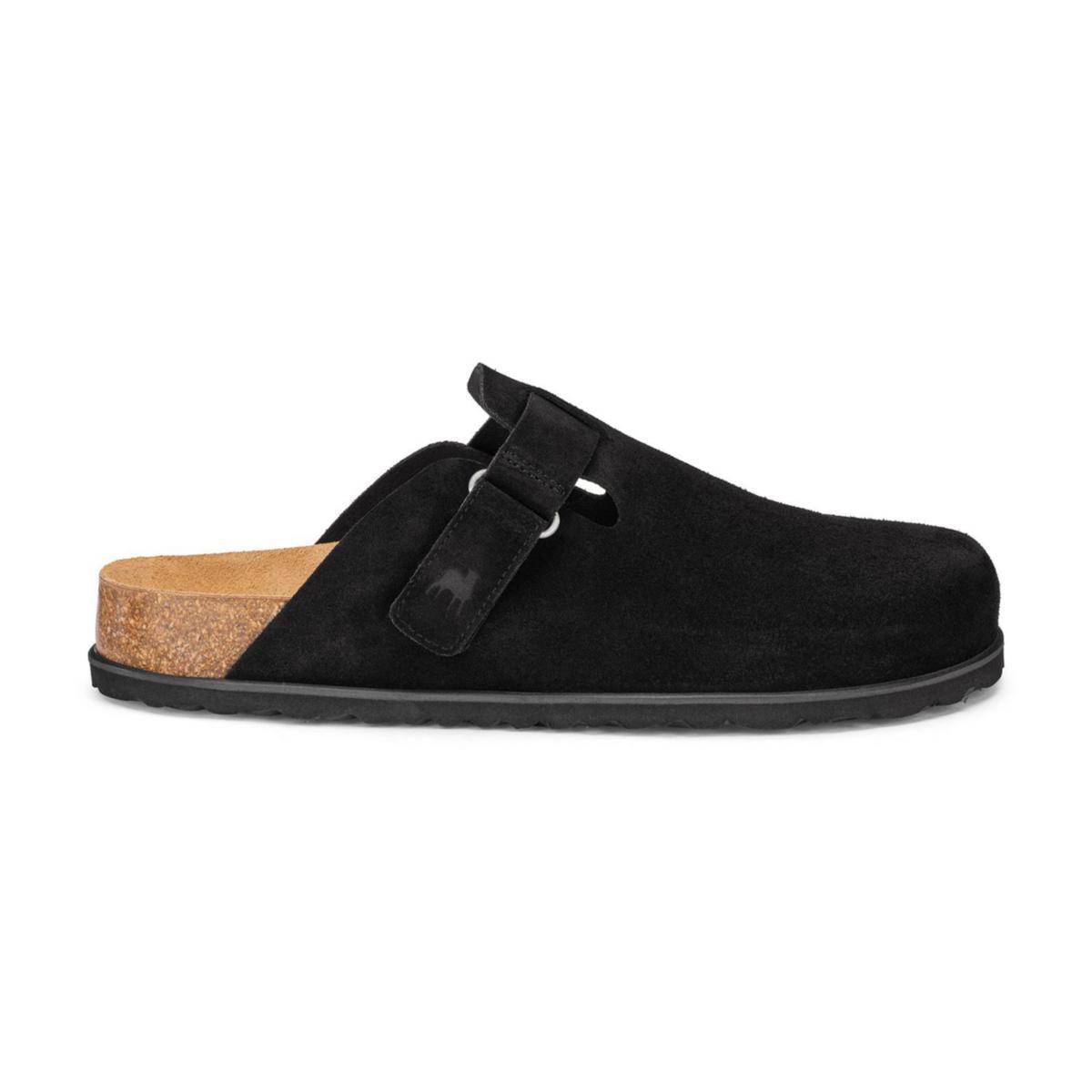 Toffel Shepherd Roma Svart - TOFFEL SHEPHERD ROMA MOCKA SVART STL 36