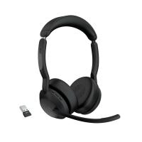 Headset, mottagare USB-A, Evolve2 55