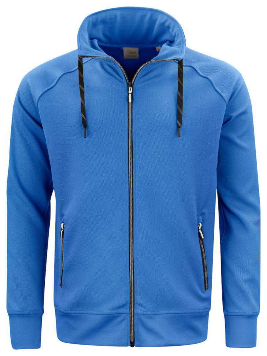 Sportjacka Texet Jog RSX - SPORTJACKA JOG RSX OCEANBLÅ M