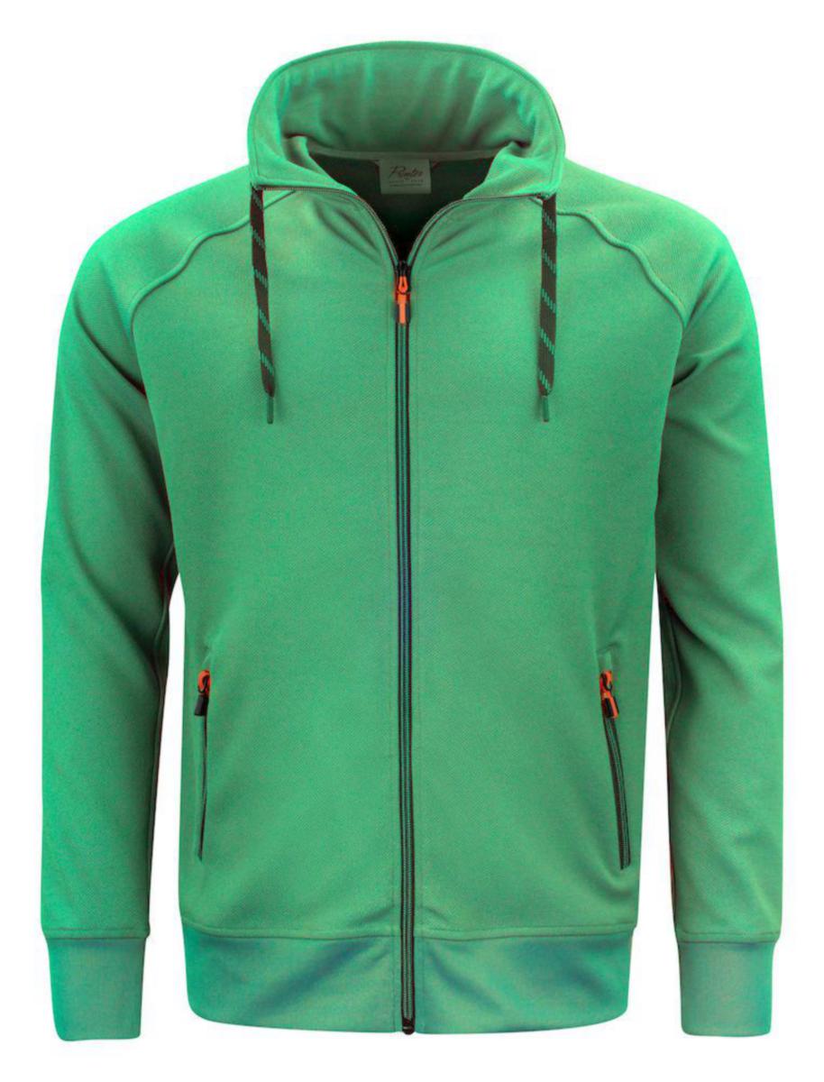 Sportjacka Texet Jog RSX - SPORTJACKA JOG RSX FRISK GRÖN XL