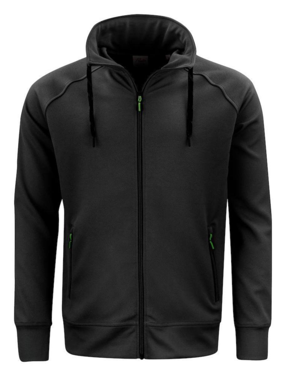 Sportjacka Texet Jog RSX - SPORTJACKA JOG RSX SVART M