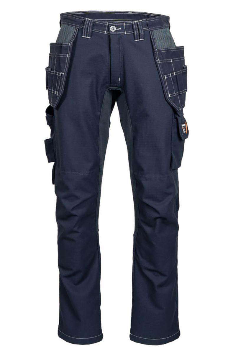 Midjebyxa Tranemo 6055 dam - FLAMSKYDDADE ARBETSBYXOR DAM S FLAM DAM HANTVERK STRETCH C40