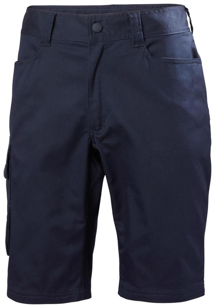 Shorts Helly Hansen 77541 Manchester - SHORTS HH 77541-590 HANTVERK MANCHESTER MARIN STL C62