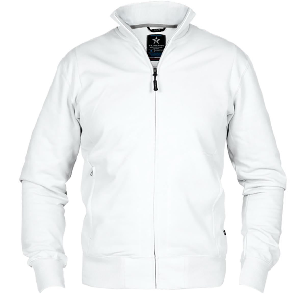 Tröja Texstar HC04 City - TRÖJA TEXSTAR HC04 CITY HELZIP VIT STL L