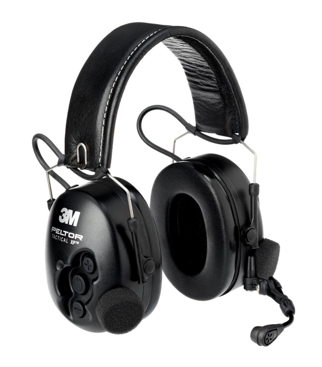 Hörselkåpa 3M Peltor Tactical XP Flex - HÖRSELKÅPA PELTOR HEADSET TACTICAL XP MT1H7F2-77 FLEX