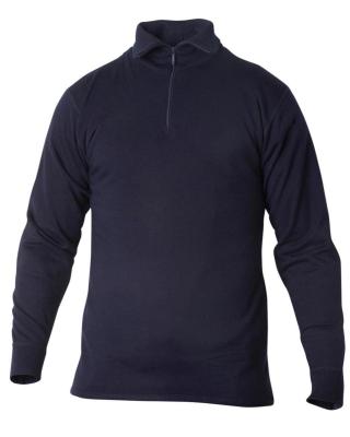 UNDERSTÄLLSTRÖJA TOPSWEDE 9737 MARIN ULLFROTTÉ M ZIP L