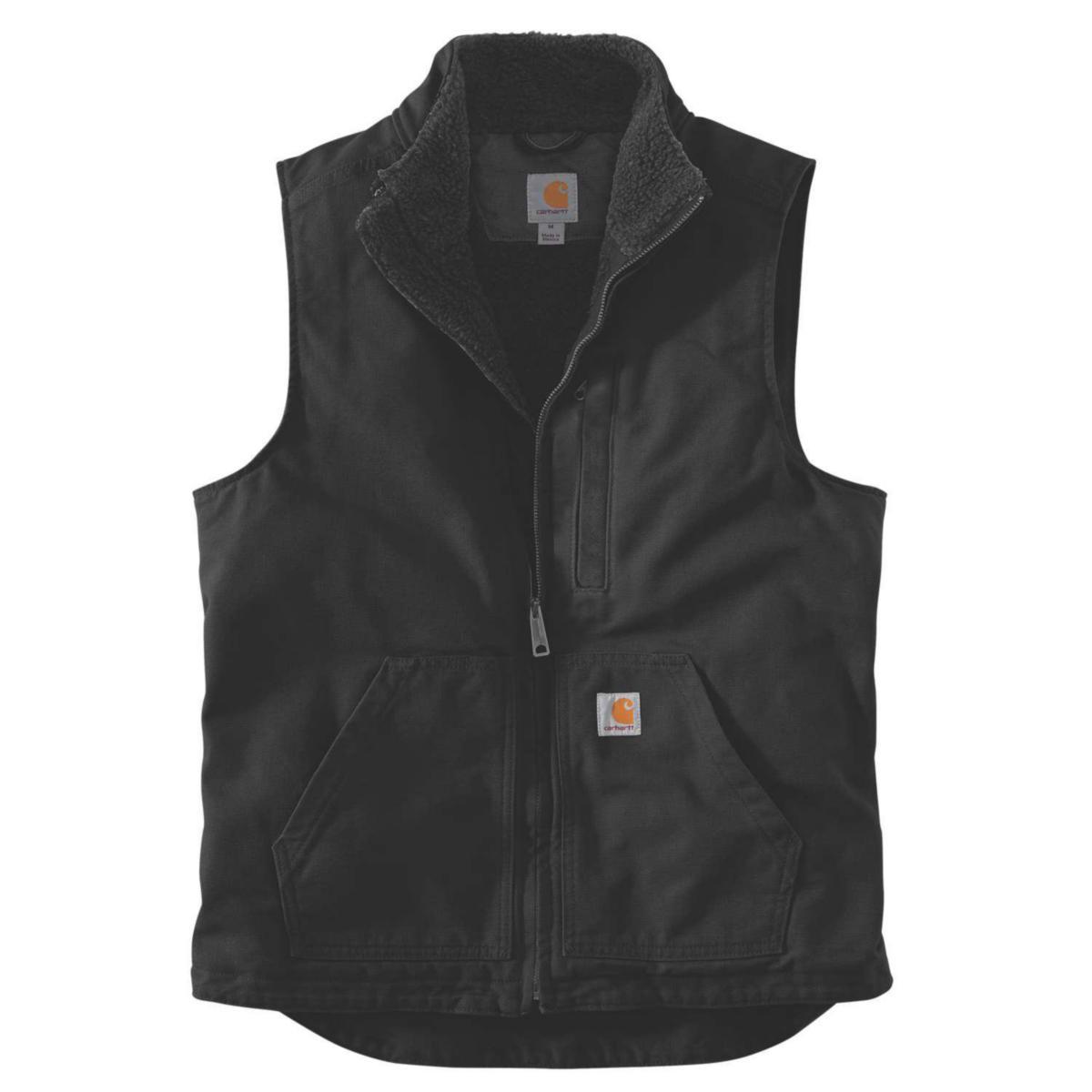 Väst Carhartt 104277 - VÄST CARHARTT 104277 SVART STL M