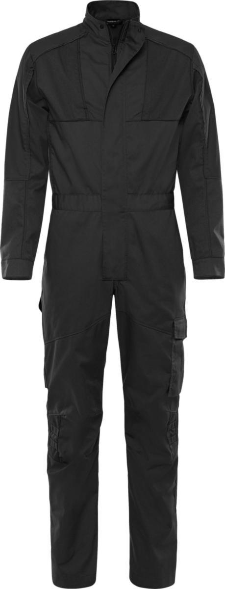 Overall Fristads 8930 GWM Green - OVERALL FR 8930 GWM GREEN SVART XS