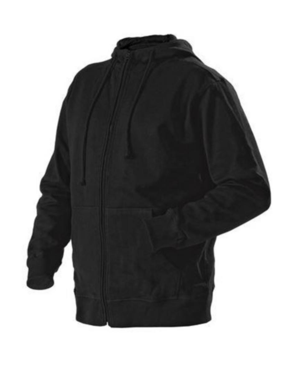 Hoodtröja Blåkläder 3366-1048 - HOODTRÖJA BLK 3366-1048 SVART LÅNG DRAGKEDJA STL 5XL