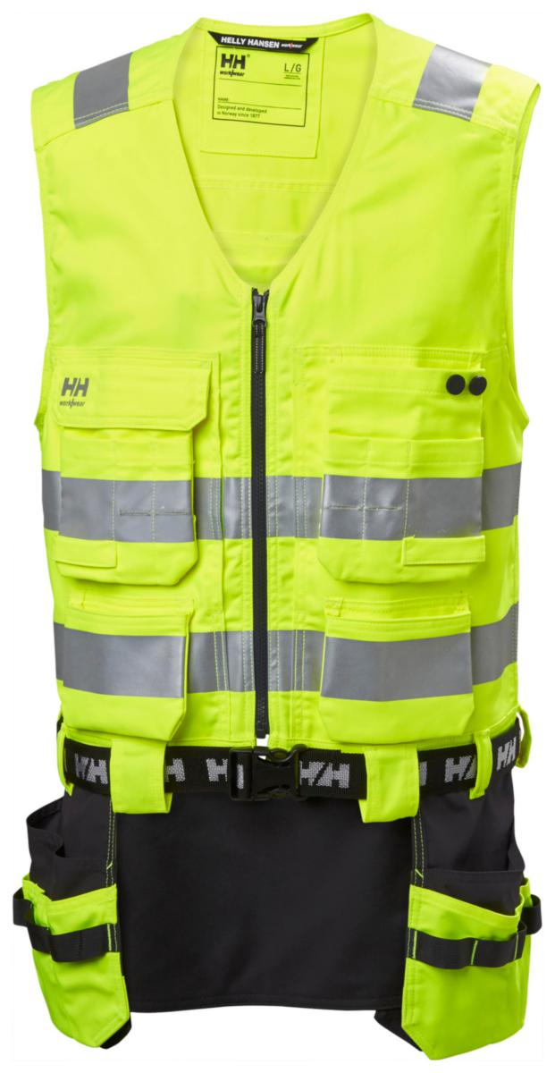 Varselväst Helly Hansen Alna 77120 - VARSELVÄST HH 77120-369 GUL ALNA 2.0 XXL