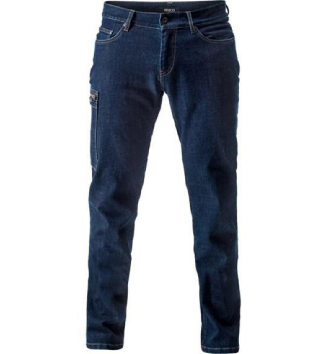 Jeans Hejco Dante - DANTE HERRJEANS DENIM BLÅ DANTE HERRJEANS - C60
