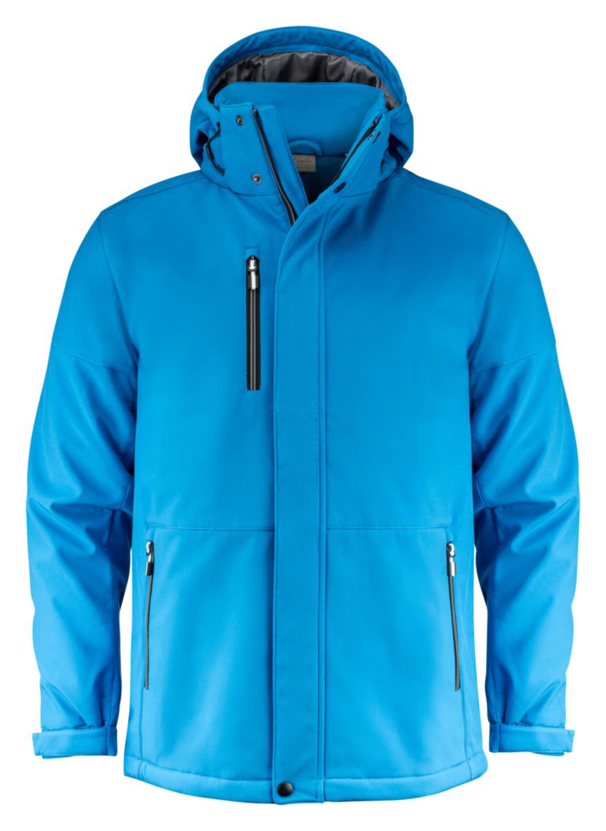 Jacka Printer Overlanding 2261069 - JACKA PRINTER OVERLANDING 2261069 OCEAN BLÅ XXXL