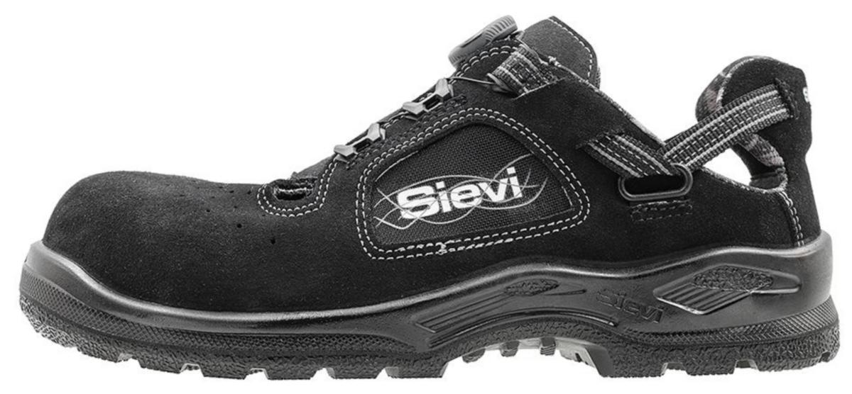 Skyddssandal Sievi 52525 Solar Roller - SKYDDSSANDAL SIEVI 52525 SOLAR ROLLER XL BOA S1P STL 48