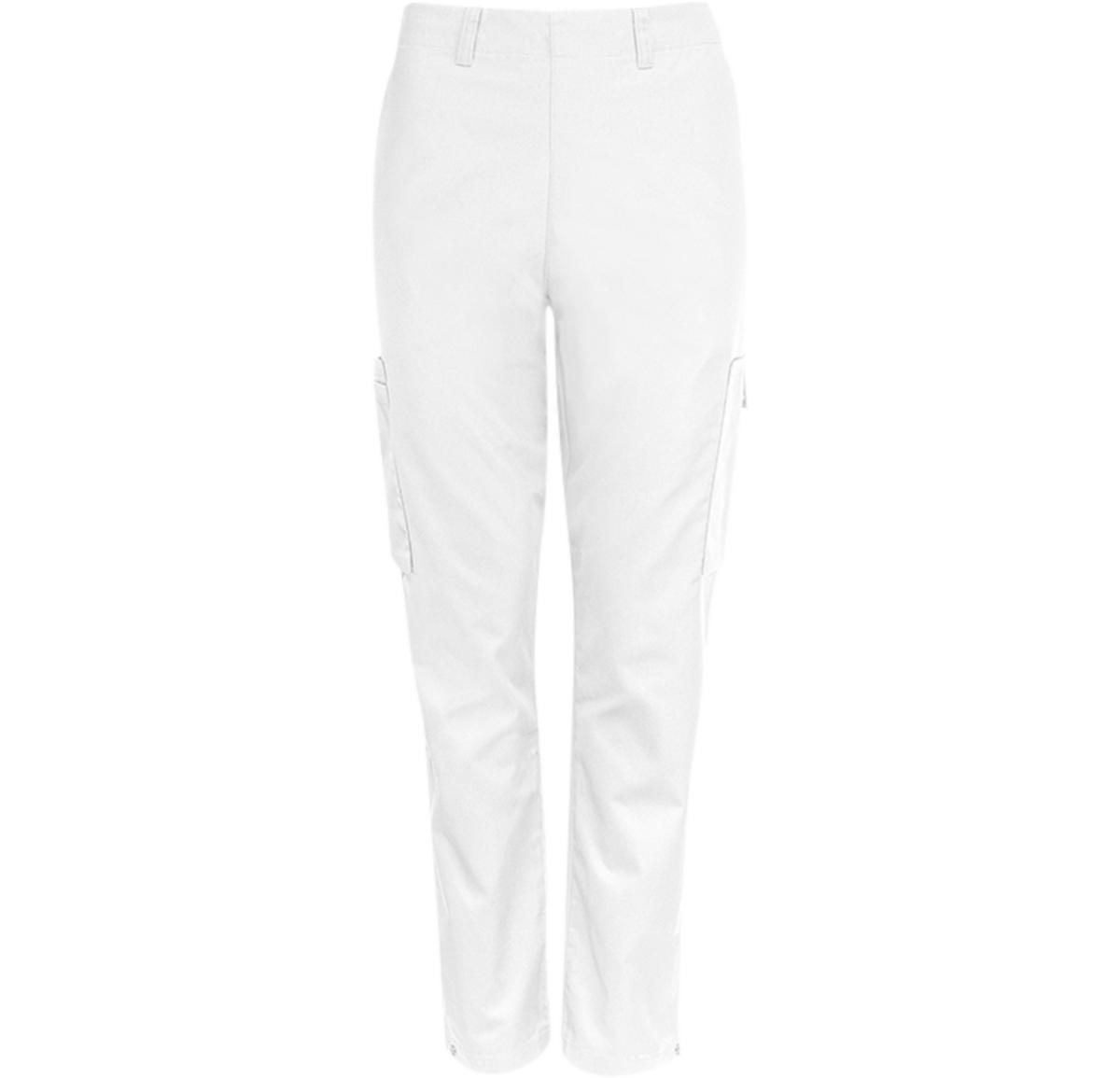 Midjebyxa WAW Kim unisex - MIDJEBYXA WEAR AT WORK W038 UNISEX VIT STL 5XL