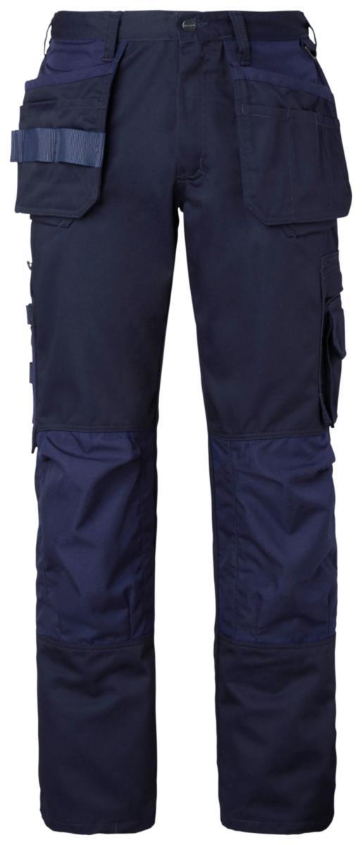 Midjebyxa Top Swede 193 - HANTVERKSBYXA TOPSWEDE 193070 MARIN C62