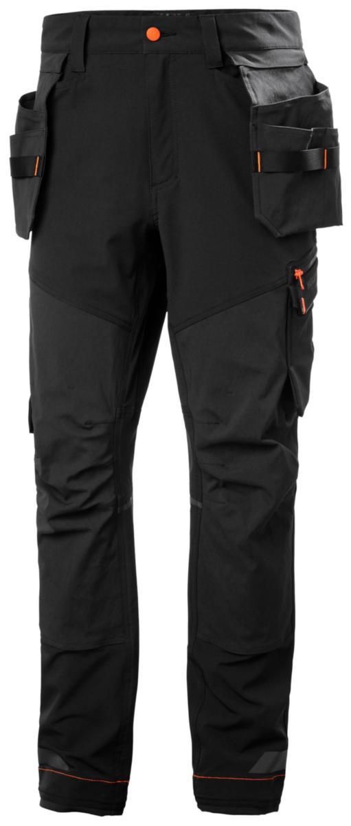 Midjebyxa Helly Hansen Kensington 77570 - MIDJEBYXA HH 77570-990 SVART KENSINGTON STL C46