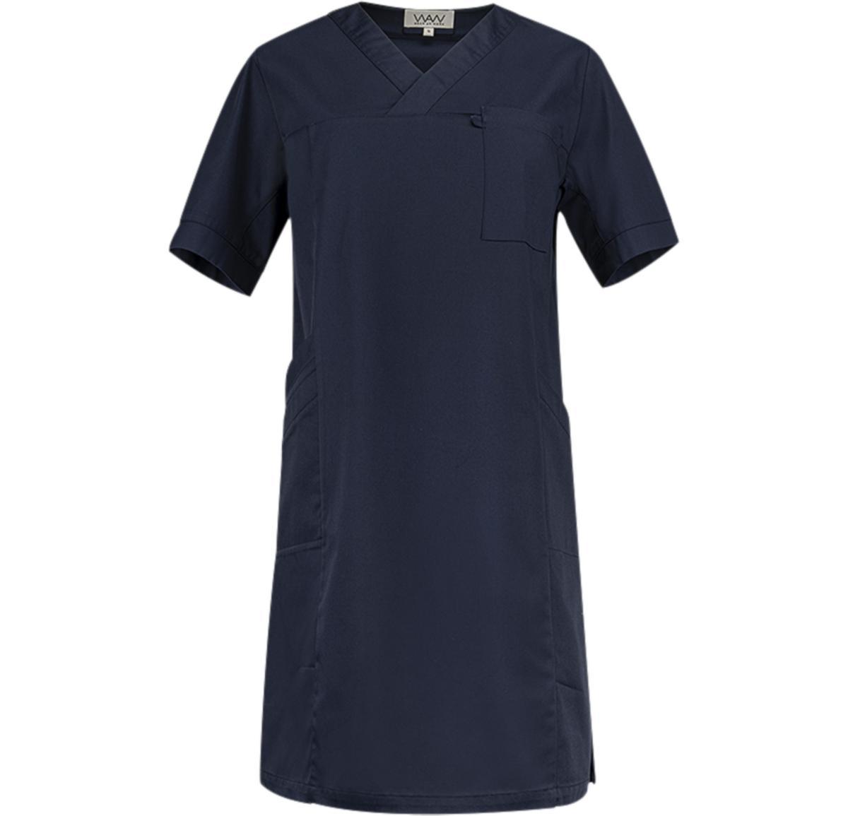 Klänning WAW Melina W040 - KLÄNNING WEAR AT WORK W040 MARIN STL XL