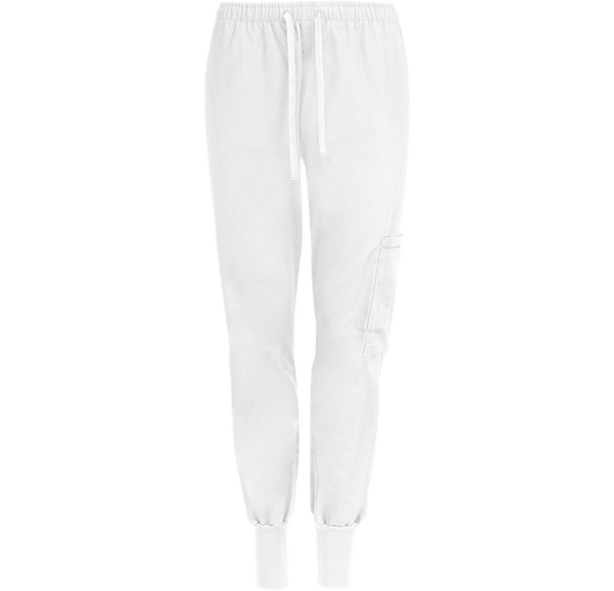 Midjebyxa WAW Noa W042 - MIDJEBYXA WEAR AT WORK W042 VIT STL XXS