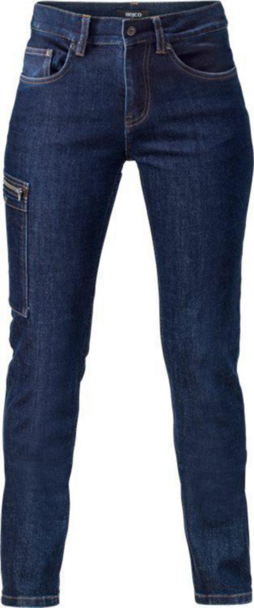 Jeans Hejco Lilly Dam - LILLY DAMJEANS DENIM BLÅ LILLY DAMJEANS - 36